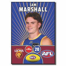 AFL 2026 BRISBANE LIONS Football Club - MARSHALL, Sam