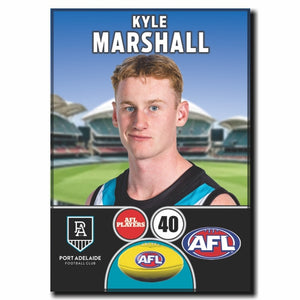 2024 AFL Port Adelaide Football Club - MARSHALL, Kyle