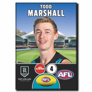 2024 AFL Port Adelaide Football Club - MARSHALL, Todd