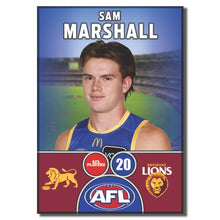 2025 AFL Brisbane Lions Football Club - MARSHALL, Sam