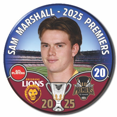 AFL 2025 PREMIERS - MARSHALL, Sam