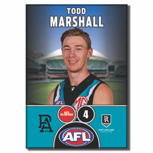 2025 AFL Port Adelaide Football Club - MARSHALL, Todd