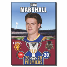 AFL 2025 PREMIERS - MARSHALL, Sam