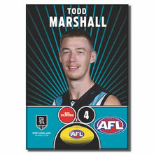 AFL 2026 PORT ADELAIDE Football Club - MARSHALL, Todd