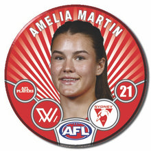 AFLW S11 SYDNEY SWANS - MARTIN, Amelia
