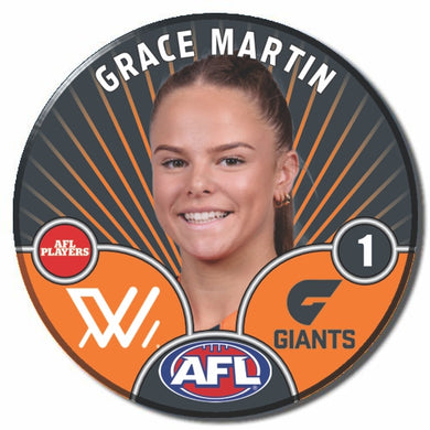 AFLW S10 GWS GIANTS - MARTIN, Grace