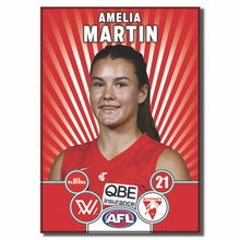 AFLW S11 SYDNEY SWANS - MARTIN, Amelia