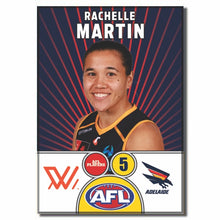 AFLW S10 ADELAIDE - MARTIN, Rachelle