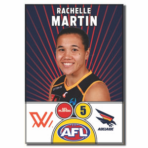 AFLW S10 ADELAIDE - MARTIN, Rachelle