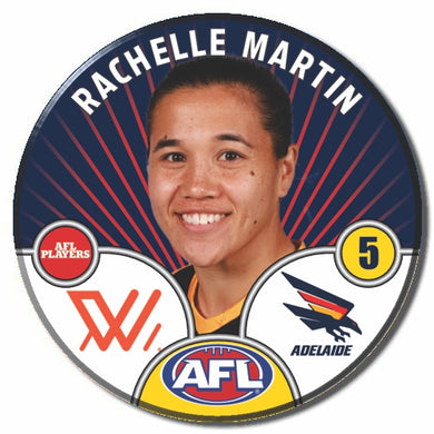 AFLW S10 ADELAIDE - MARTIN, Rachelle