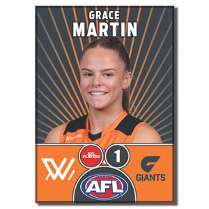 AFLW S10 GWS GIANTS - MARTIN, Grace