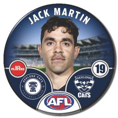2025 AFL Geelong Football Club - MARTIN, Jack
