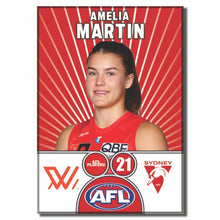 AFLW S10 SYDNEY SWANS - MARTIN, Amelia