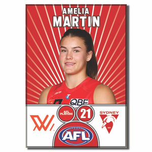 AFLW S10 SYDNEY SWANS - MARTIN, Amelia
