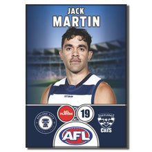 2025 AFL Geelong Football Club - MARTIN, Jack