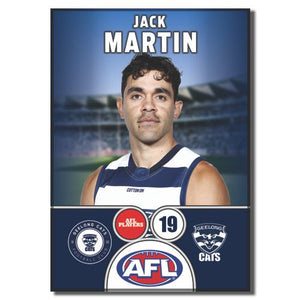 2025 AFL Geelong Football Club - MARTIN, Jack