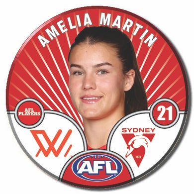AFLW S10 SYDNEY SWANS - MARTIN, Amelia