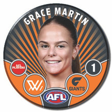AFLW S11 GWS GIANTS - MARTIN, Grace