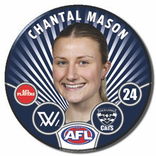 AFLW S11 GEELONG - MASON, Chantal