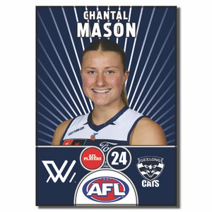 AFLW S10 GEELONG - MASON, Chantel