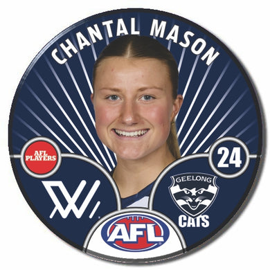 AFLW S10 GEELONG - MASON, Chantel