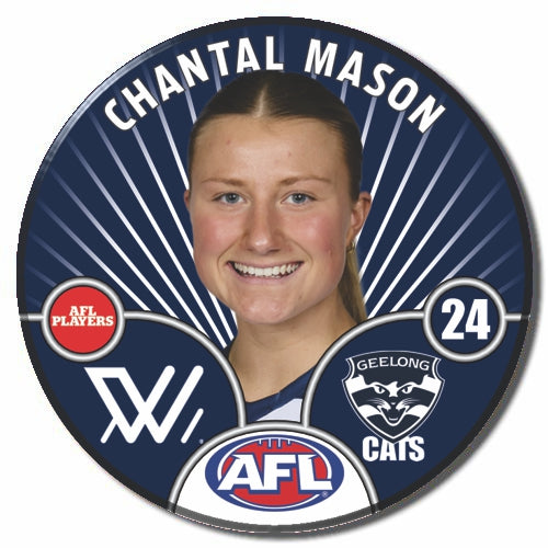 AFLW S10 GEELONG - MASON, Chantel