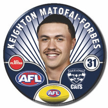 AFL 2026 GEELONG Football Club - MATOFAI-FORBES, Keighton