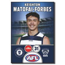 2025 AFL Geelong Football Club - MATOFAI-FORBES, Keighton