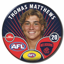 AFL 2026 MELBOURNE Football Club - MATTHEWS, Thomas