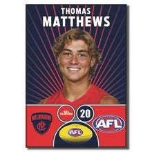 AFL 2026 MELBOURNE Football Club - MATTHEWS, Thomas