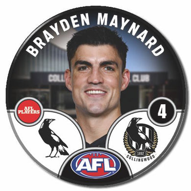 2025 AFL Collingwood Football Club - MAYNARD, Brayden