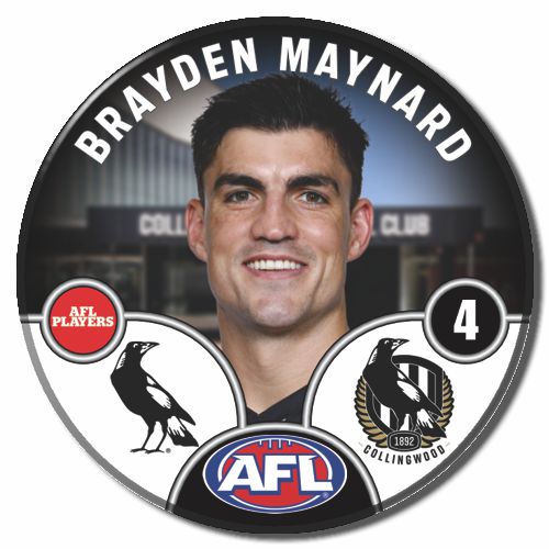 2025 AFL Collingwood Football Club - MAYNARD, Brayden