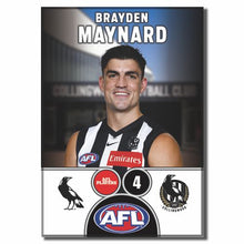 2025 AFL Collingwood Football Club - MAYNARD, Brayden