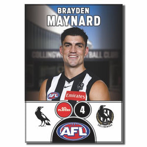 2025 AFL Collingwood Football Club - MAYNARD, Brayden