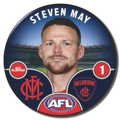 2025 AFL Melbourne Football Club - MAY, Steven