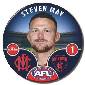 2025 AFL Melbourne Football Club - MAY, Steven