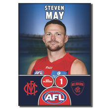 2025 AFL Melbourne Football Club - MAY, Steven