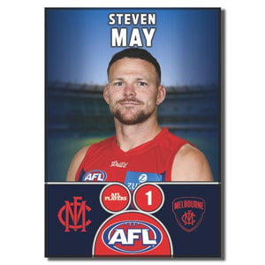 2025 AFL Melbourne Football Club - MAY, Steven