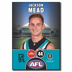 2025 AFL Port Adelaide Football Club - MEAD, Jackson