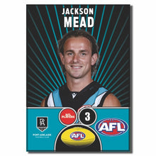 AFL 2026 PORT ADELAIDE Football Club - MEAD, Jackson