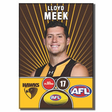 AFL 2026 HAWTHORN Football Club - MEEK, Lloyd