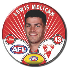AFL 2026 SYDNEY SWANS Football Club - MELICAN, Lewis