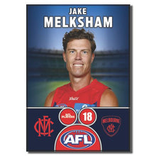 2025 AFL Melbourne Football Club - MELKSHAM, Jake