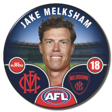 2025 AFL Melbourne Football Club - MELKSHAM, Jake