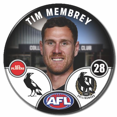 2025 AFL Collingwood Football Club - MEMBREY, Tim