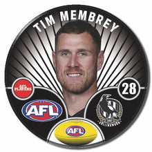 2026 AFL Collingwood Football Club - MEMBREY, Tim