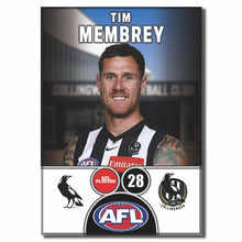 2025 AFL Collingwood Football Club - MEMBREY, Tim