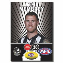 2026 AFL Collingwood Football Club - MEMBREY, Tim