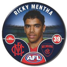 2025 AFL Melbourne Football Club - MENTHA, Ricky