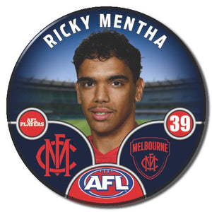 2025 AFL Melbourne Football Club - MENTHA, Ricky